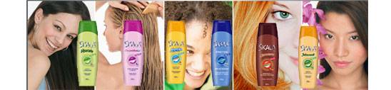 Skala Hair Care Silky Hair Shiny Hair All Hair Types Paks