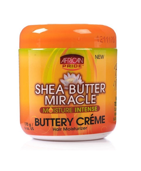 African Pride African Pride Shea Butter Miracle Moisture Intense Buttery Creme Pakcosmetics 