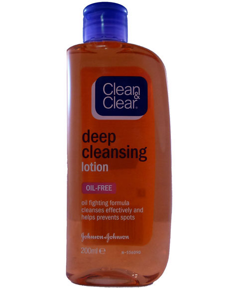 Johnson And Johnson Clean And Clear Clean And Clear Oil Free Deep