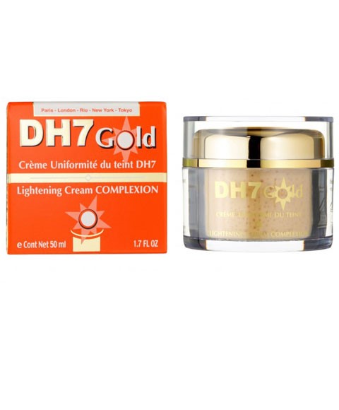 Elysee Brand Dh7 Dh7 Gold Lightening Cream Complexion Pakcosmetics