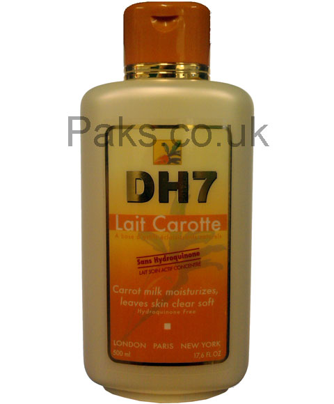 Elysee Brand Dh7 Dh7 Lait Carotte Milk Lotion Pakcosmetics
