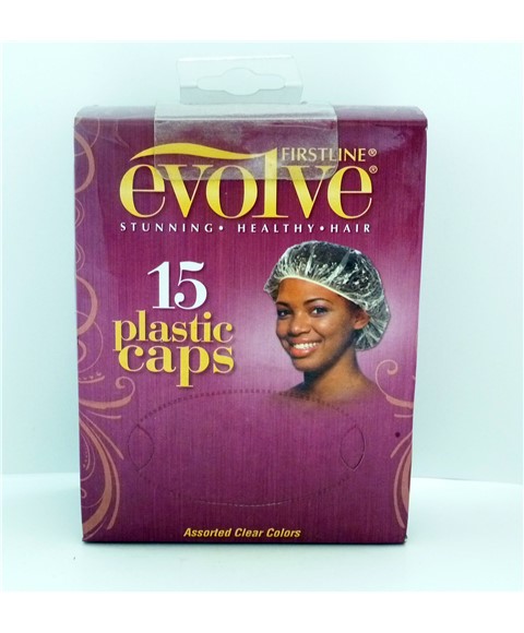 evolve shower cap