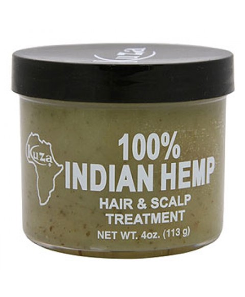 Kuza Hundred Percent Indian Hemp Hair and Scalp Treatment is specially
