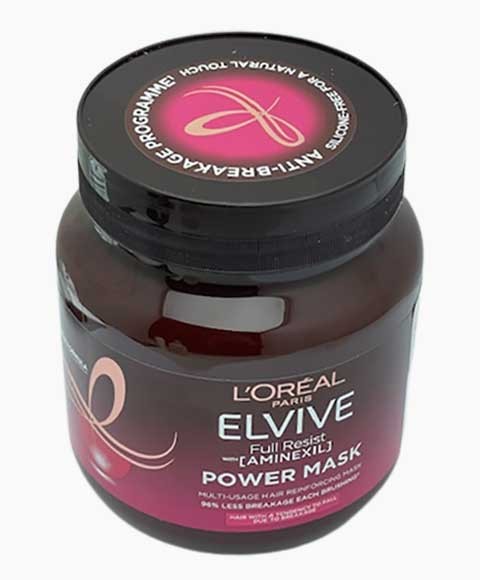 Elvive Full Resist Aminexil Power Mask L Oreal Paris L