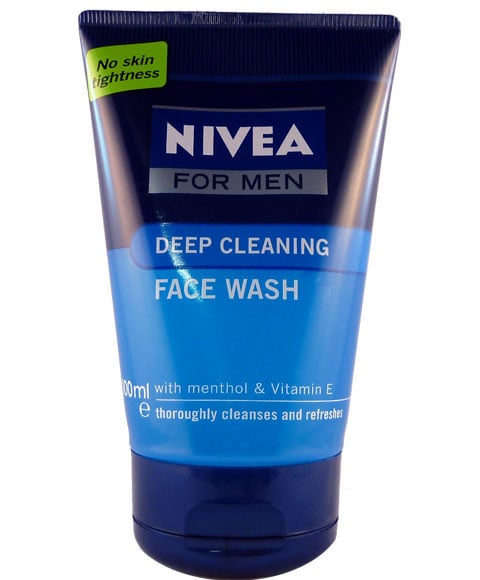 Nivea Nivea For Men For Men Deep Cleaning Face Wash Pakcosmetics