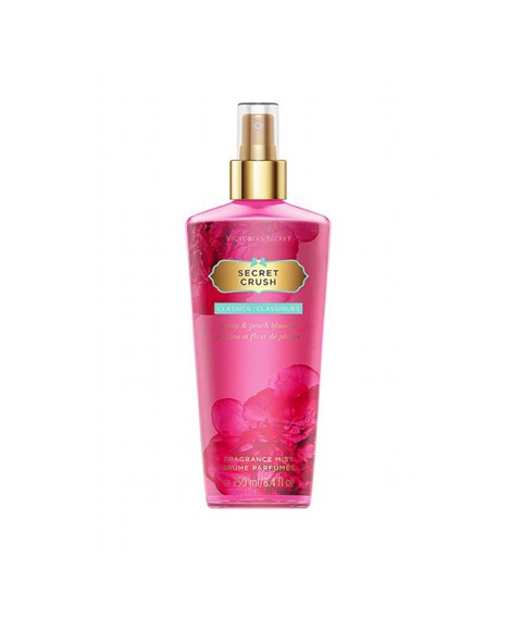 Victorias Secret Mist Secret Crush Fragrance Mist Pakcosmetics 