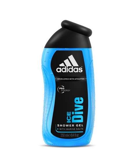 adidas ice dive shower gel