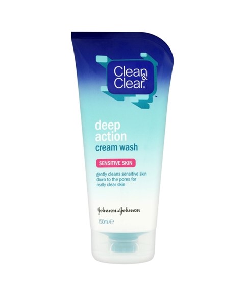 Johnson And Johnson Clean And Clear Clean And Clear Deep Action Cream