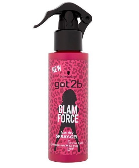 Schwarzkopf Got2b | Got2b Glam Force Fast Dry Spray Gel - PakCosmetics