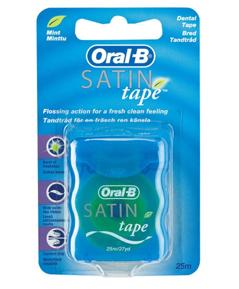 Oral B Oral B | Satin Tape - PakCosmetics