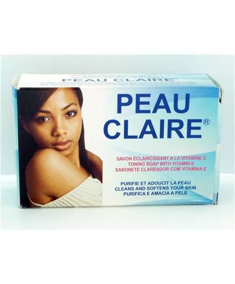 sivop peau claire | Peau Claire Toning Soap With Vitamin E - PakCosmetics