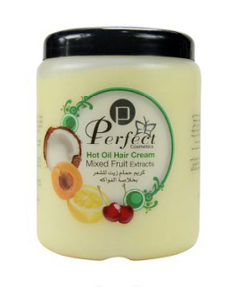 Perfect Cosmetics Perfect Cosmetics Hot Oil Hair Cream With Mixed Fruit Extracts Pakcosmetics 3399