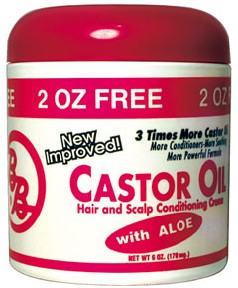 Bronner Bros Bb | BB Castor Oil Hair Strengthening Creme With Aloe ...