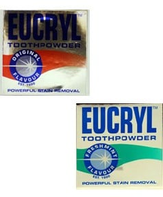 eucryl tooth powder