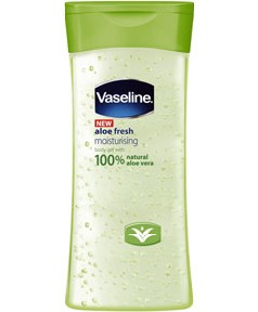 aloe vaseline gel fresh body moisturising pakcosmetics
