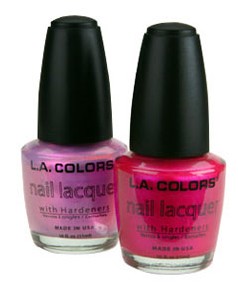 Colors Makeup on La Colors L A  Colors   La Colors Crazy Nail Polish   Pakcosmetics