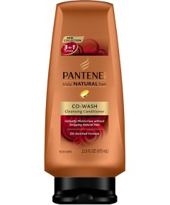 Pantene Relaxed And Natural Truly Natural Hair Co Wash Cleansing