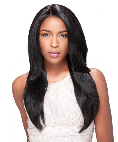 Sensationnel Bare And Natural Brazilian Virgin Remi Natural Straight Lace Wig Pakcosmetics 