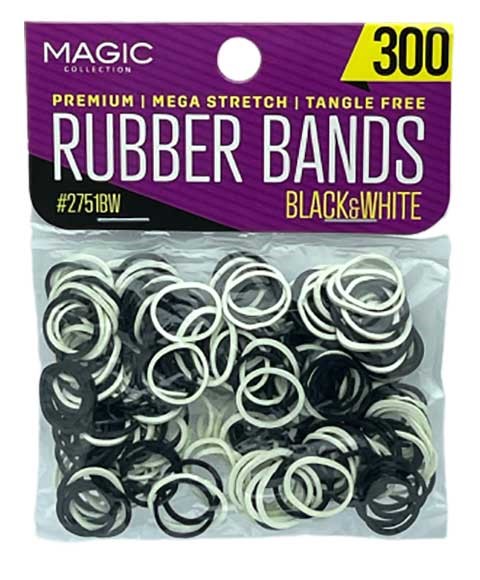 MAGIC  Rubber Band 300 White