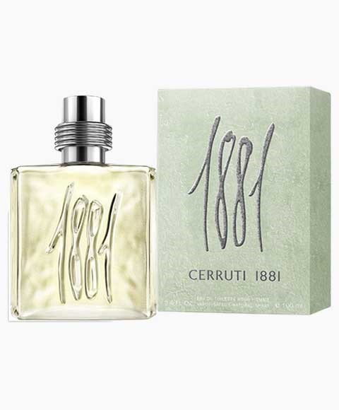 Cerruti 1881 Eau De Toilette For Men Cerruti 1881 1881