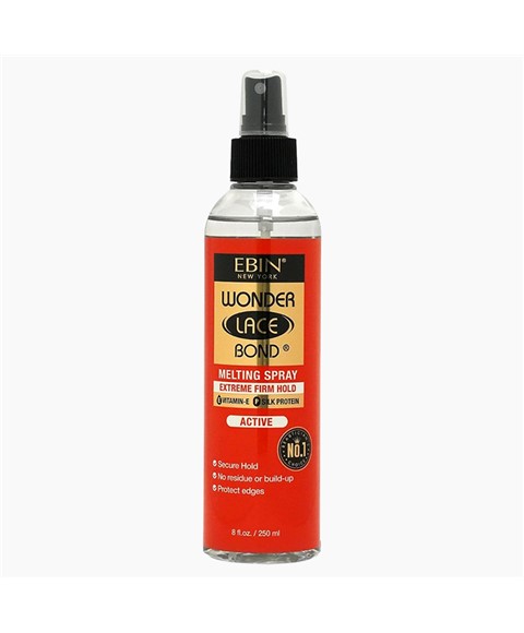 Ebin New York Wonder Lace Bond Adhesive Spray Extreme Firm Hold