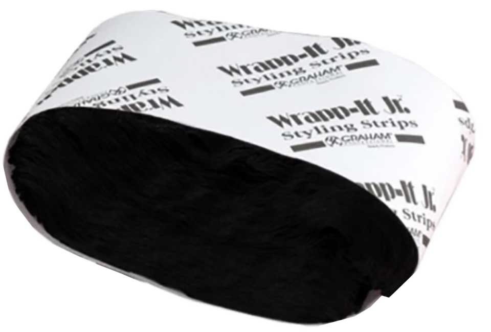 Black Wrap Strips for Molding or Neck Protection –