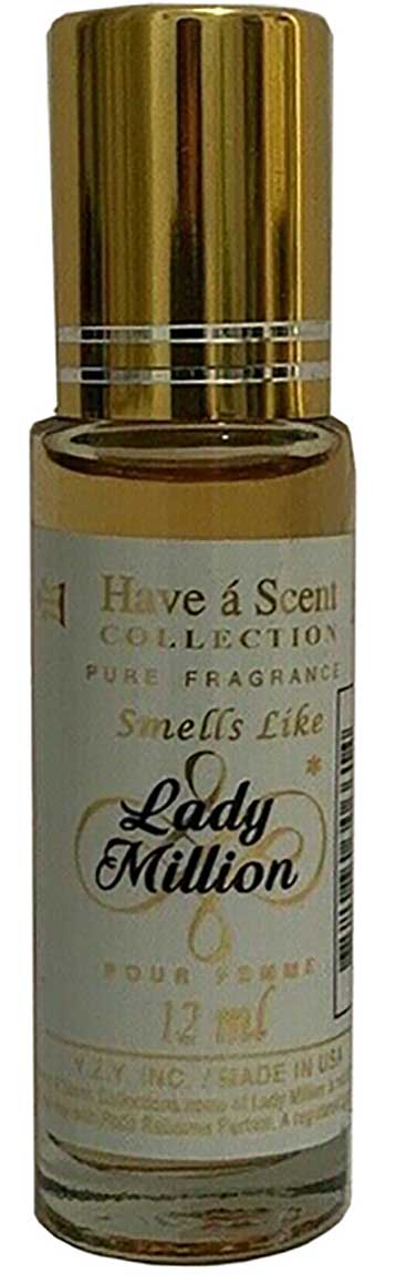 Pure Fragrance Smell Like Lady Million Pour Femme Haz Af