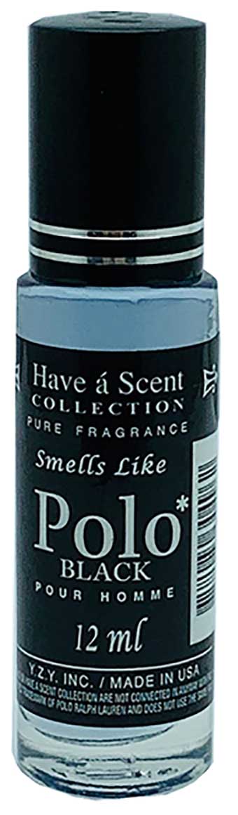 Pure Fragrance Smell Like Polo Black Pour Homme Haz Afro