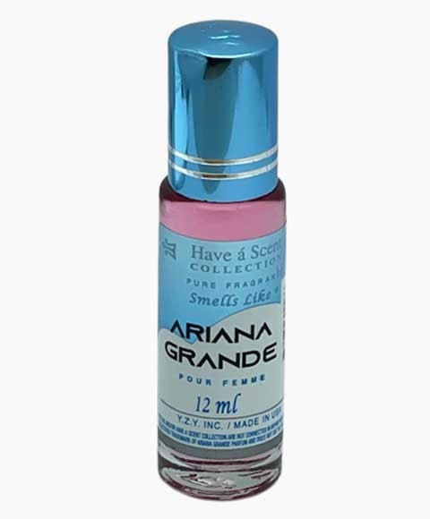 Ariana grande best sale coconut perfume