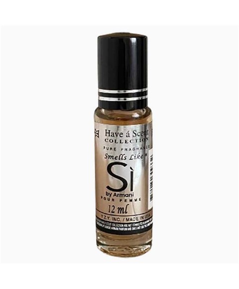 Pure Fragrance Smell Like Si By Armani Pour Femme Haz Af