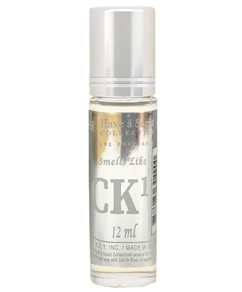 What does discount ck1 smell like