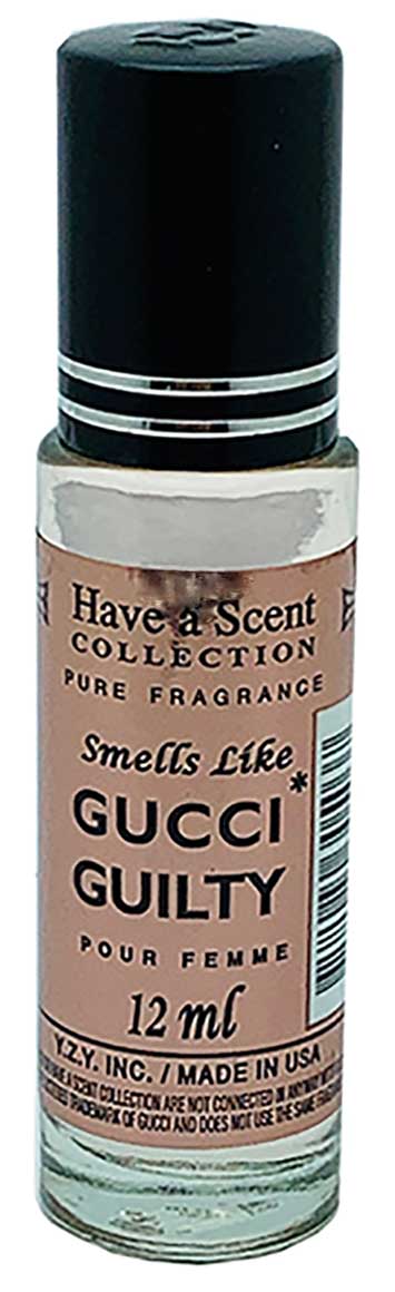 gucci guilty smell like