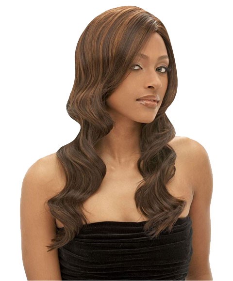 Brazilian Scent HH Rosebud Wig Human hair and synthethic