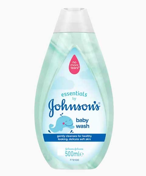 Johnson and johnson baby best sale face wash