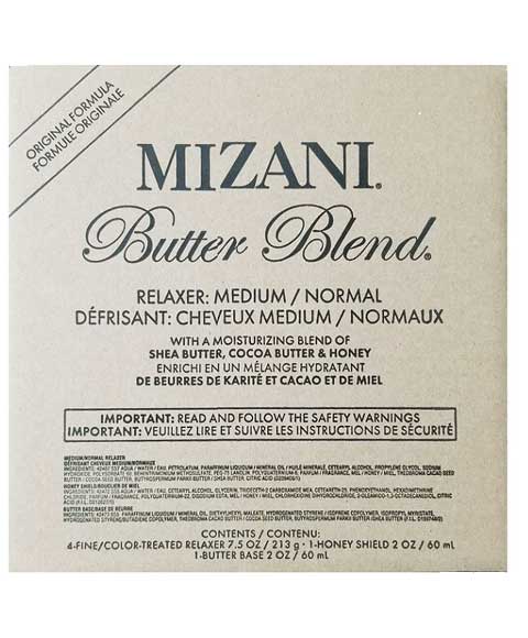 Mizani Butter Blend® Relaxer - Medium and Normal Hair