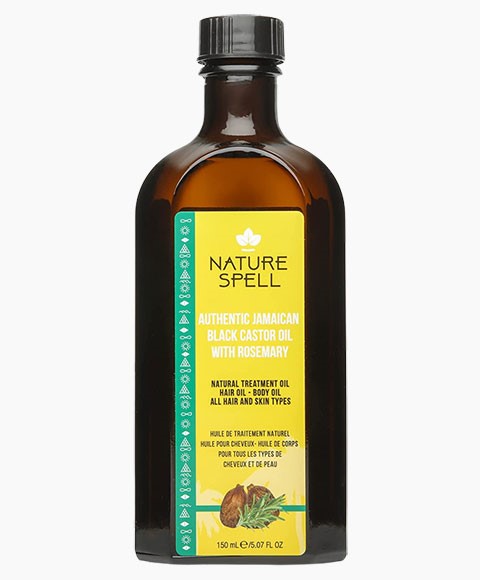 Nature Spell - Authentic Jamaican Black Castor Oil with Lavender - 150ml