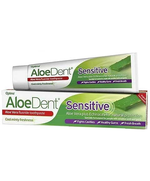 aloe dent toothpaste ingredients