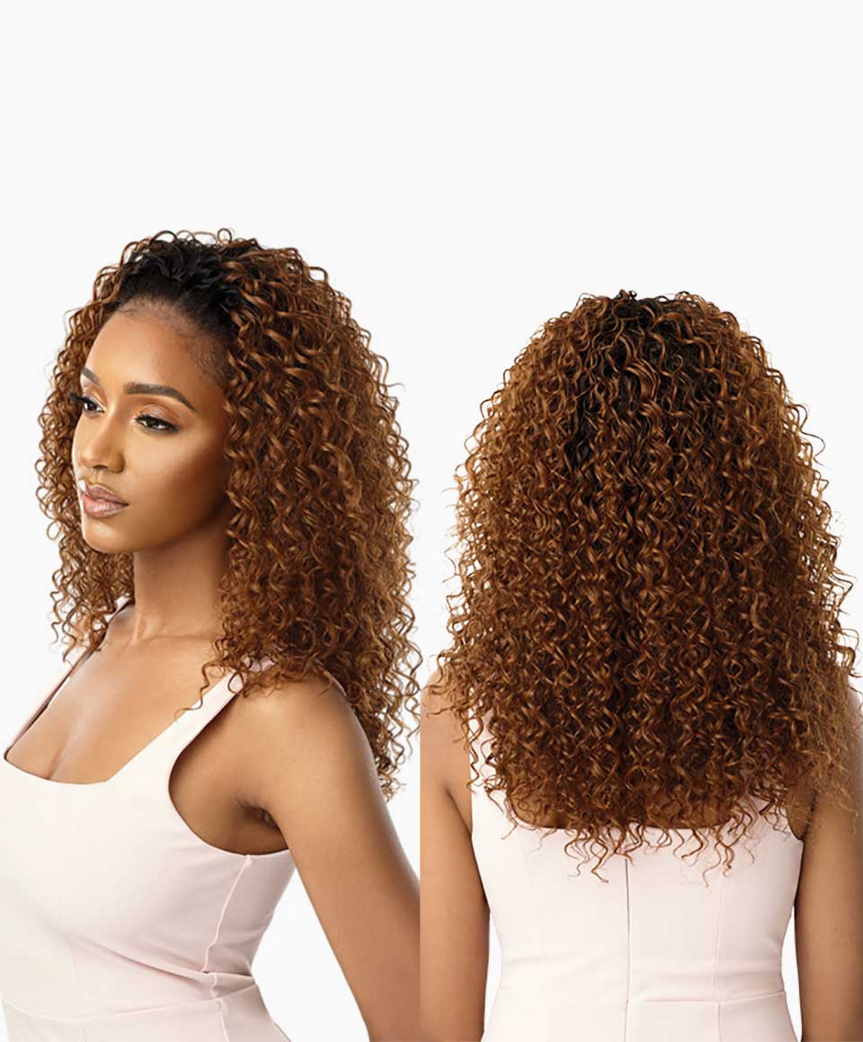 Quick Weave Syn Boho Curl Quick synthetic hair range by