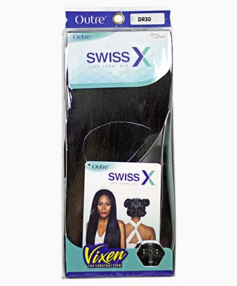 Swiss X Syn Vixen Yaki Wig Lace Front wigs in human hair