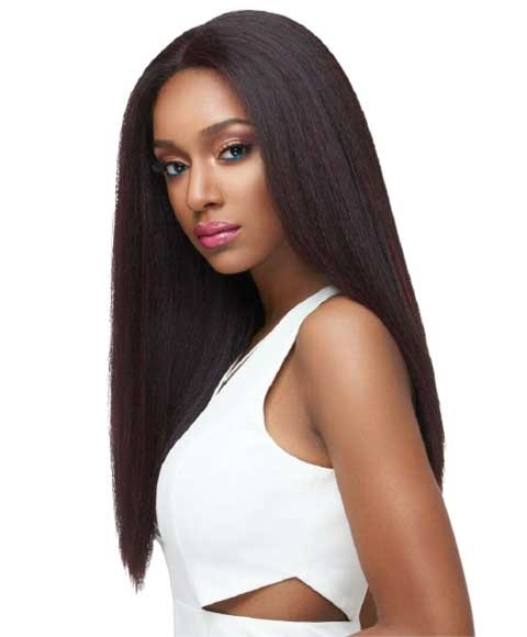 Swiss X Syn Vixen Blow Out Straight Wig Lace Front wigs