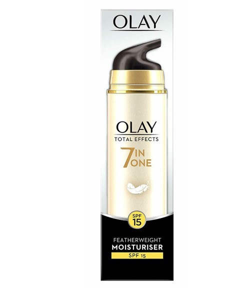 olay total effects 7 in one day moisturiser spf 15