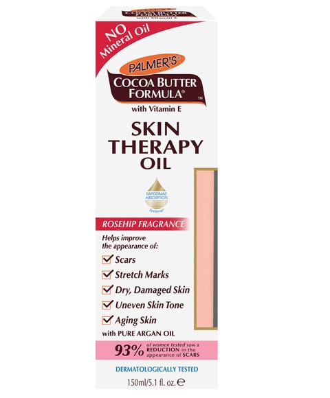 Cocoa Butter Formula with Vitamin E, Skin Therapy Oil, 5.1 fl oz (150 ml)