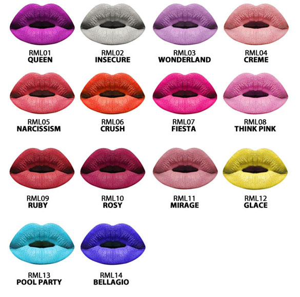 matte lip lacquer by kiss