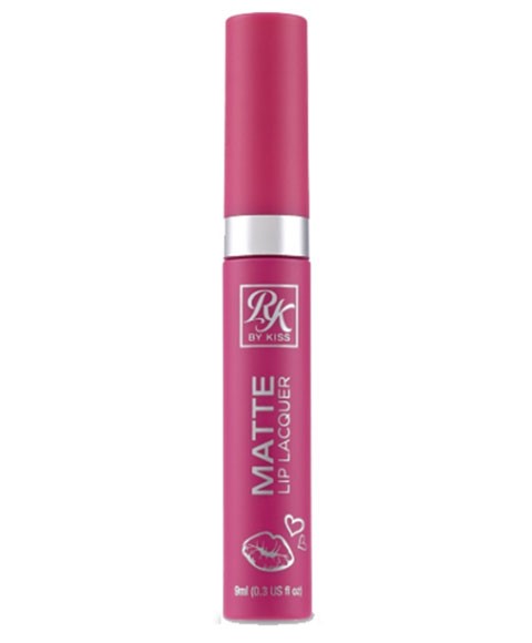 matte lip lacquer by kiss