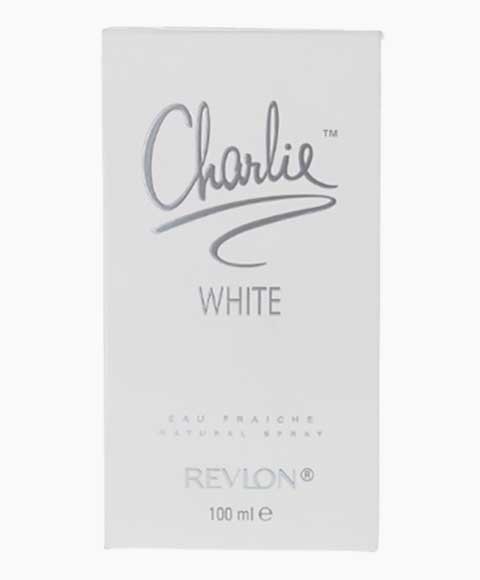 Charlie Eau Fraiche Natural Spray White Revlon Charlie