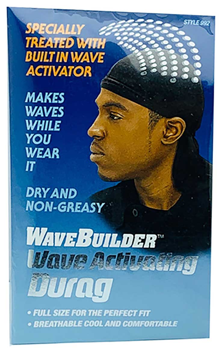 WaveBuilder Wave Activating Durag – For the Culture Beauty Supply