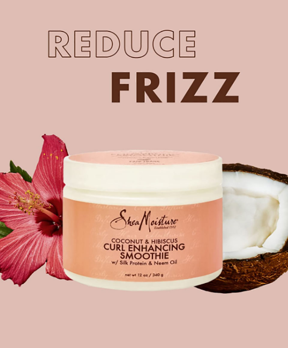 Shea Moisture Coconut and Hibiscus Curl Enhancer