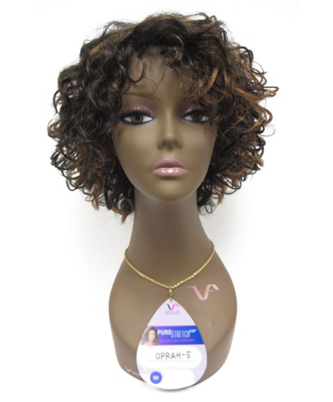 Pure Stretch Cap Syn Oprah 5 Wig Vivica Fox Pure Stret