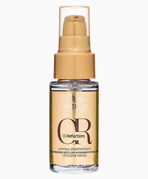 Oil reflections luminous clearance smoothening