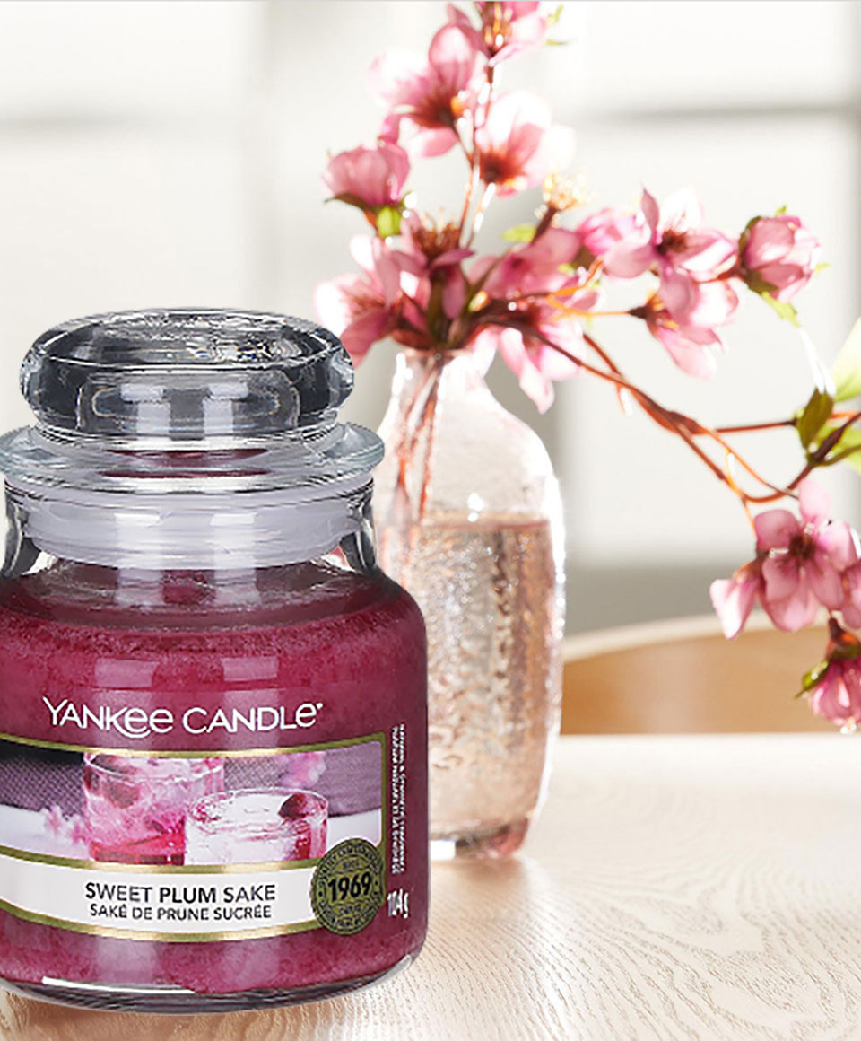 Yankee Candle Mini Sweet Plum Sake, Yankee Candle